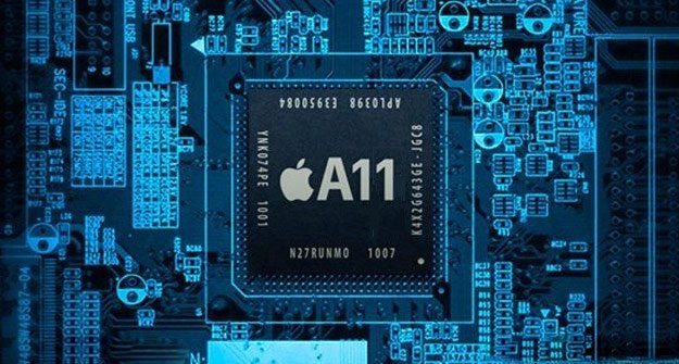 The Apple A11 chip for iPhone 8 would come with 6 cores