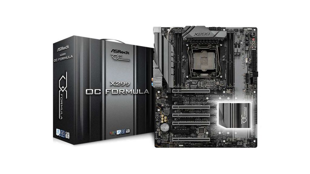 X299 OC Formula motherboard, ASROCK announces its new X299 OC Formula motherboard, Optocrypto