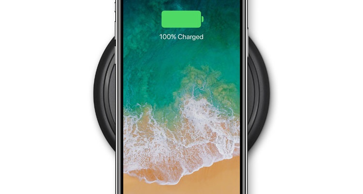 Mophie, Mophie Wireless Charging Cradle for iPhone 8, 8 Plus and iPhone X, Optocrypto