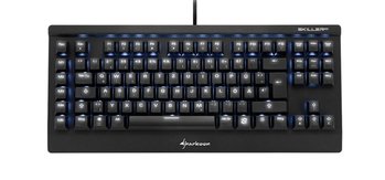 Skiller Mech SGK2, Sharkoon presents the Skiller Mech SGK2 compact mechanical keyboard for 44.99 euros, Optocrypto