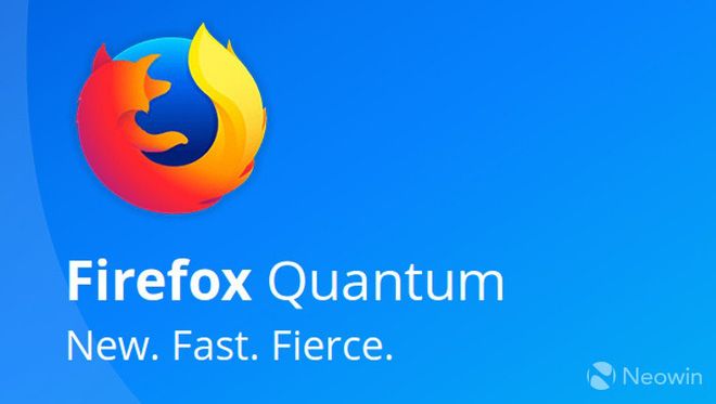 Firefox Quantum, Mozilla Firefox 57 officially named Firefox Quantum, 