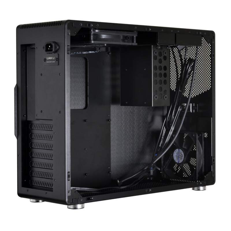 PC-V320, Lian Li introduces three new convertible aluminum chassis PQ-50, PC-V320 and PC-V370, Optocrypto