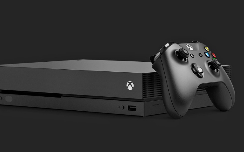 Xbox One X, Xbox One X, smaller; More powerful, Optocrypto