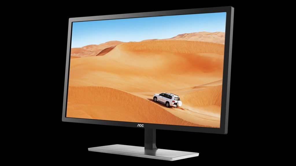 AOC presents its new Q3279VWF monitor, a very affordable 31.5 &#8220;QHD (1440p) monitor Freesync