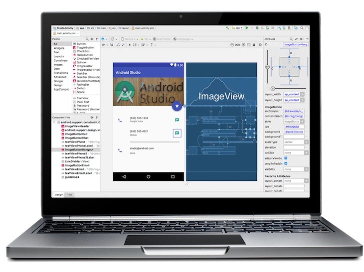 Android Studio, Android Studio 3.0 offers support for Kotlin, Java 8 and instant applications, Optocrypto