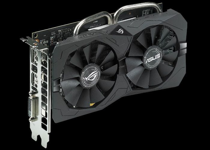 Asus ROG Strix Radeon RX 560 EVO is announced