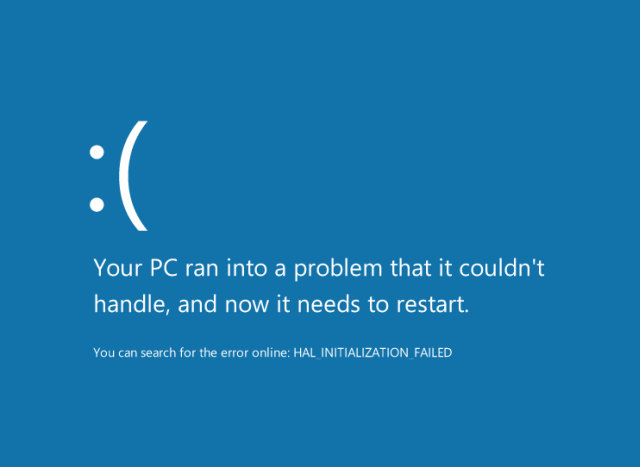 Windows 10, What is the blue screen of death brought on by a Windows 10 update?, Optocrypto