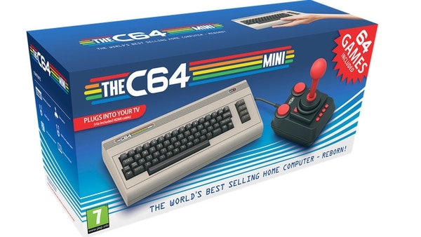 C64 Mini, C64 Mini: New mini version of the Commodore 64, Optocrypto