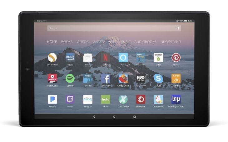Amazon&#8217;s new generation of Fire HD 10 tablets arrives with Alexa hands-free