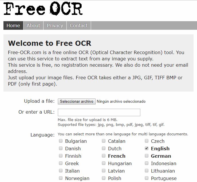 OCR, Best Free Online OCR Tools To Scan Your Documents, Optocrypto