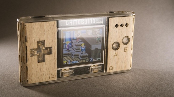 Gamebuino META, Gamebuino META, a retro console with which to learn to program, Optocrypto