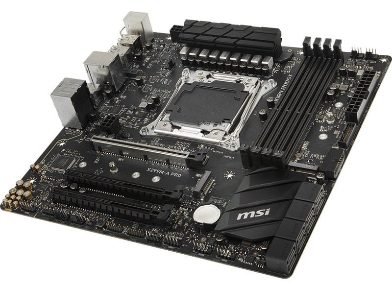 X299M-A Pro, MSI unveils new X299M-A Pro motherboard, designed only for Kaby Lake-X processors, Optocrypto