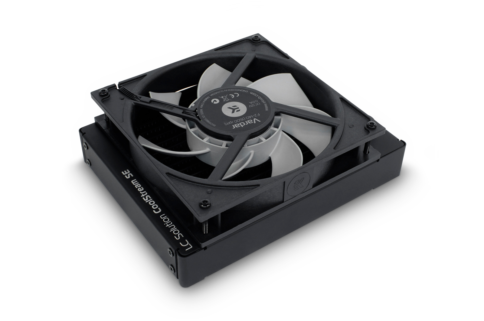 EK CoolStream, EK Waterblocks Launches New 140mm and 280mm EK CoolStream Slim Radiators, Optocrypto