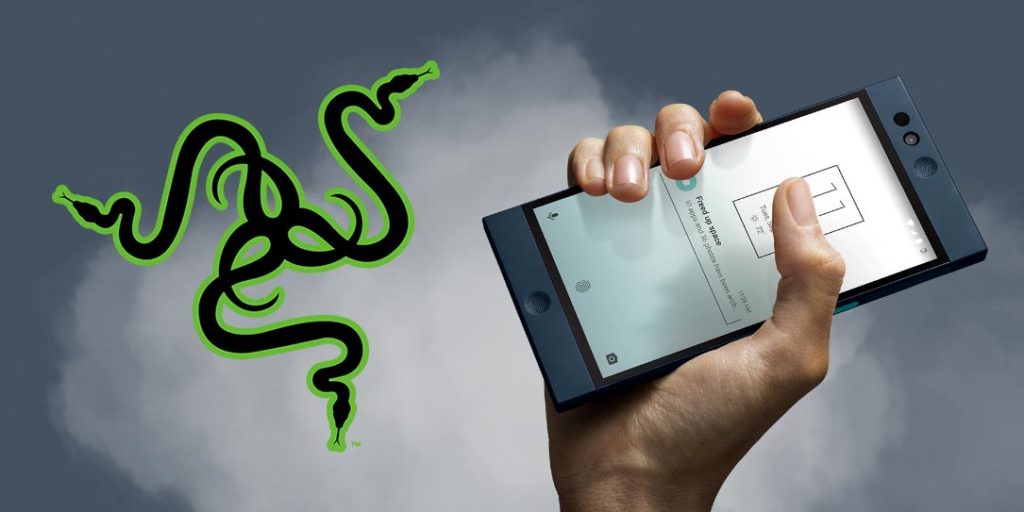 Razer gaming smartphone, Leaked specifications of the Razer gaming smartphone, Optocrypto