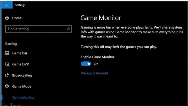 games, Windows 10 will have its own anti-trap system for games, Optocrypto