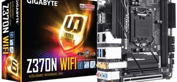 Gigabyte unveils the Z370N WIFI motherboard