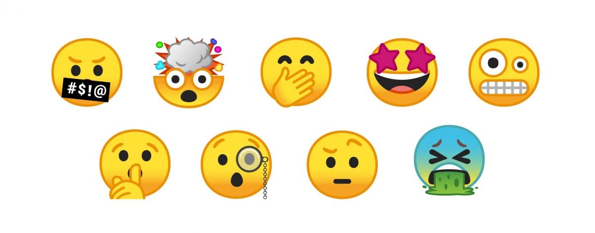 emojis, This is how the new emojis look to iOS 11.1, Optocrypto