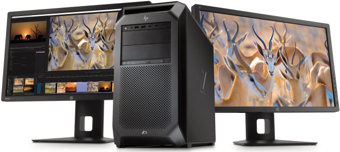 HP updates the Z8: Up to 56 cores, 3TB RAM, 9 PCIe slots, 1700W, 