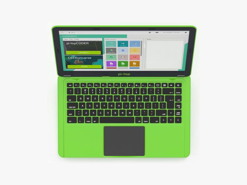 pi-top, Pi-Top launches the second version of its modular notebook based on Raspberry Pi 3, 