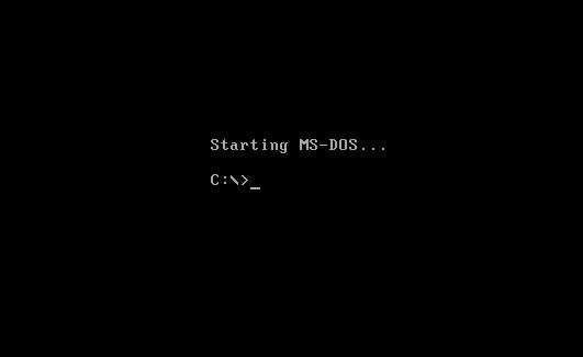 MS-DOS version is now open source