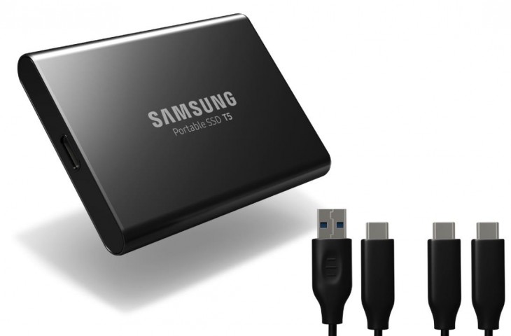 SSD T5, Samsung SSD T5, new compact, fast and secure external storage unit, 