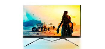 356M6QJAB, Philips presents the 35-inch 356M6QJAB / 11 monitor with FreeSync, Optocrypto