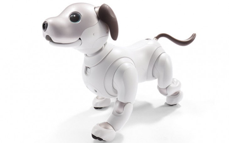 Aibo, And this is Aibo, the new robot dog from Sony, Optocrypto