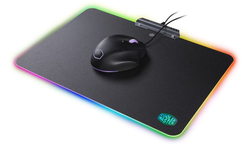 Cooler Master RGB Hard Gaming Mousepad, new gaming mouse pad with RGB