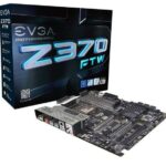 EVGA Z390, EVGA Z390 DARK Motherboard with Intel Core i9-9900K overclocked to 7 Ghz, Optocrypto