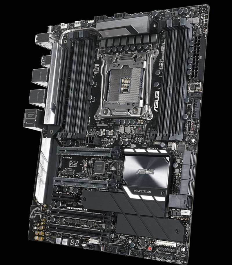 Asus Introduces The New WS X299 Pro SE Motherboard