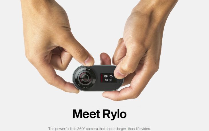 Rylo, Rylo launches his simple 360 ​​degree camera, Optocrypto