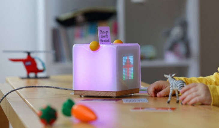 Yoto, Yoto: A smart speaker for kids that is activated with educational cards, Optocrypto