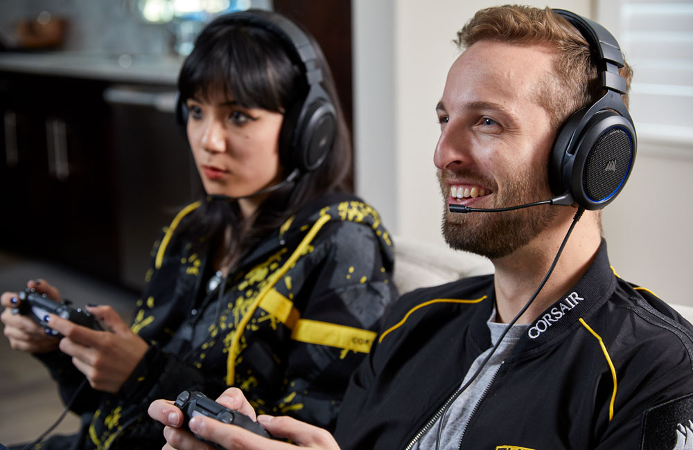 HS50 headset, Corsair launches its new HS50 headset, Optocrypto