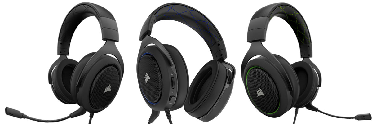 HS50 headset, Corsair launches its new HS50 headset, Optocrypto