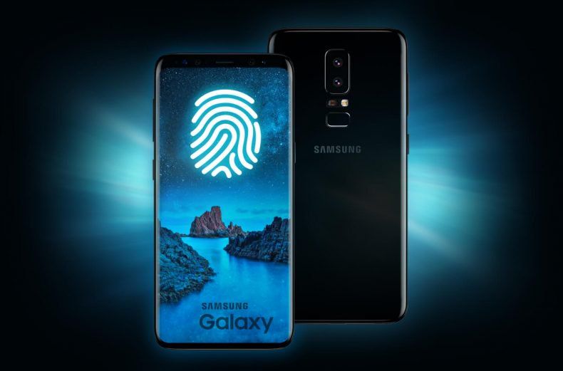 Galaxy S9, Samsung patents a revolutionary fingerprint reader under the screen just in time for the Galaxy S9, Optocrypto
