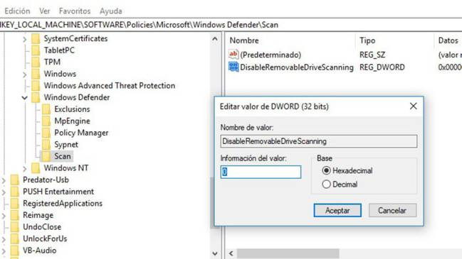 scan USB, How to scan USB Drives with Windows Defender, Guide, Optocrypto