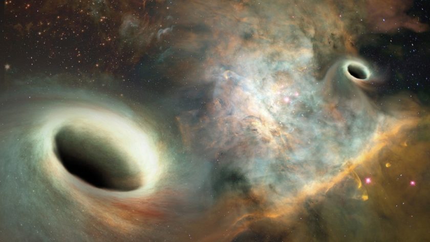 black holes, The formation of galaxies could be controlled by supermassive black holes, Optocrypto