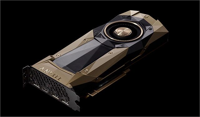 NVIDIA announces the new Titan V, a graphics card based on Volta with 12GB HBM2 and 5120 CUDA cores