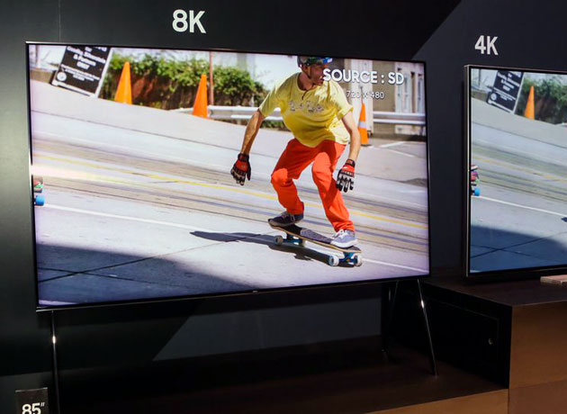 Q9S, Samsung launches the Q9S, a TV that increases the resolution of content to 8K, Optocrypto