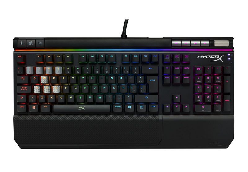 ALLOY Elite RGB, HyperX announces its new ALLOY Elite RGB keyboard, 
