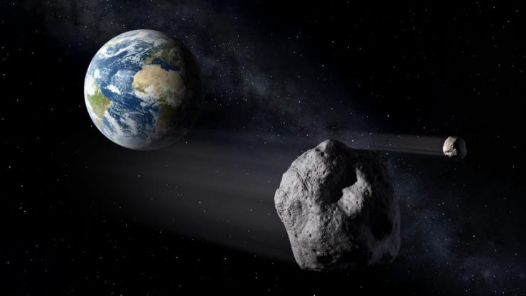 2017 YZ4, Asteroid 2017 YZ4 passed only 224,000 kilometers from Earth on December 28, Optocrypto