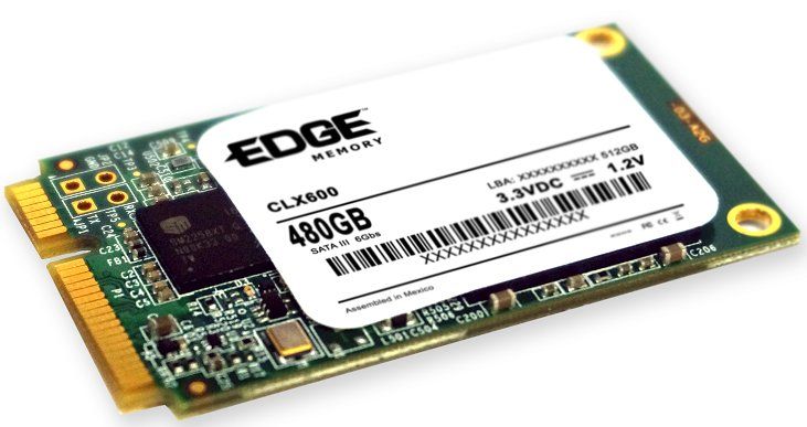 CES EDGE CLX mSATA SSD