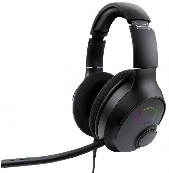 Cooler Master Masterpulse MH850: Headphones gaming with virtual sound 7.1