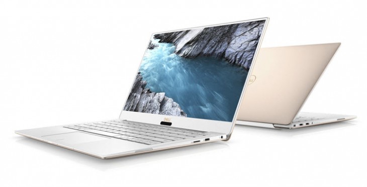 Dell XPS 13, Dell XPS 13 with Intel 8th generation processors and 4K screen CES 2018, Optocrypto