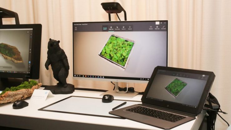 HP Z 3D, The HP Z 3D Camera becomes independent to scan 3D objects on any computer, Optocrypto