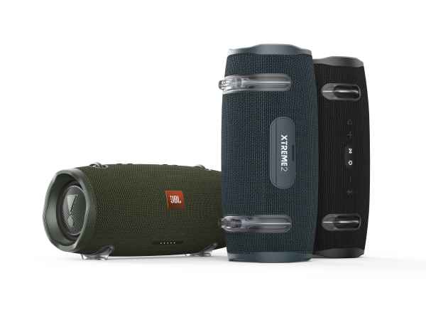 JBL Xtreme 2, JBL Xtreme 2, the most powerful and rugged portable speaker of the brand, 