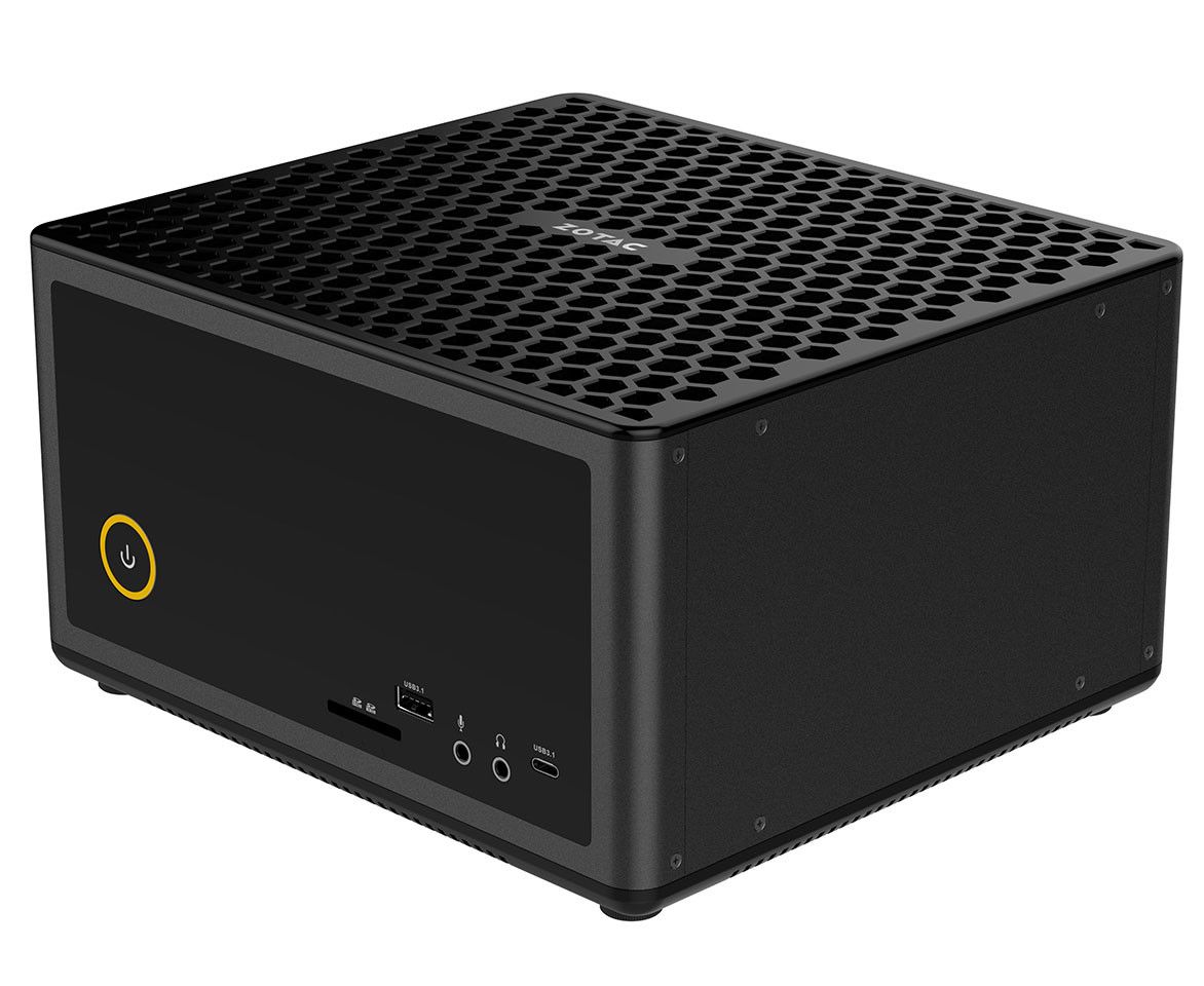 Zotac announces the new Magnus and Zbox equipment with Coffee Lake processors