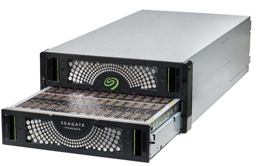 Seagate 5U84, Seagate 5U84, high density storage system for companies, Optocrypto