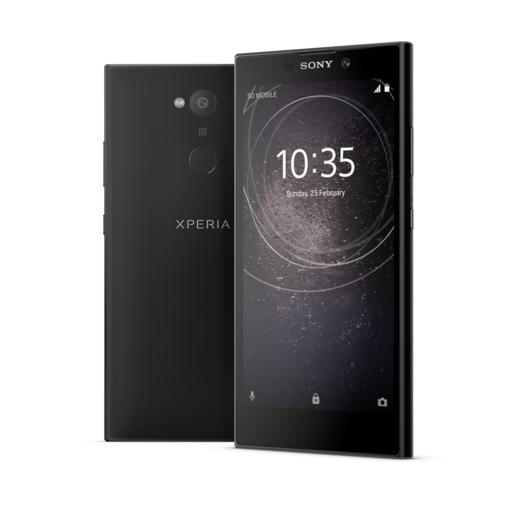 Sony introduces the Xperia L2, an entry-level smartphone