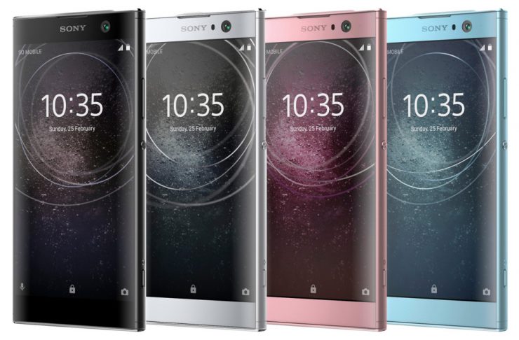 Xperia, The Sony Xperia XA2, XA2 Ultra and L2 see their press releases filtered, Optocrypto